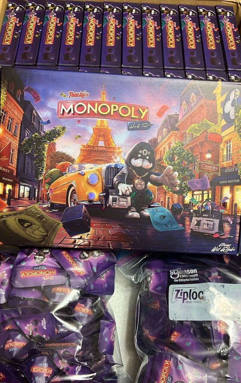 Toastys Monopoly