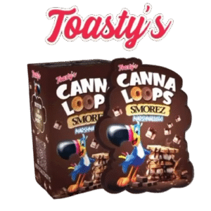 Toastys S’Morez Marshmallow