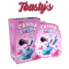 Cotton Candy Push Pop Toastys