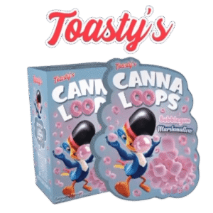 Toastys Bubblegum Marshmallow