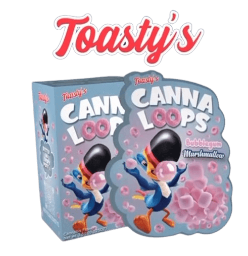 Toastys Bubblegum Marshmallow