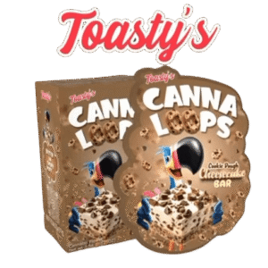 Cookie Dough Cheesecake Bar