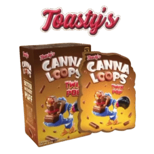Toastys Twix Pop