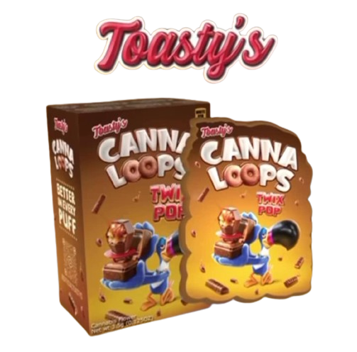 Toastys Twix Pop
