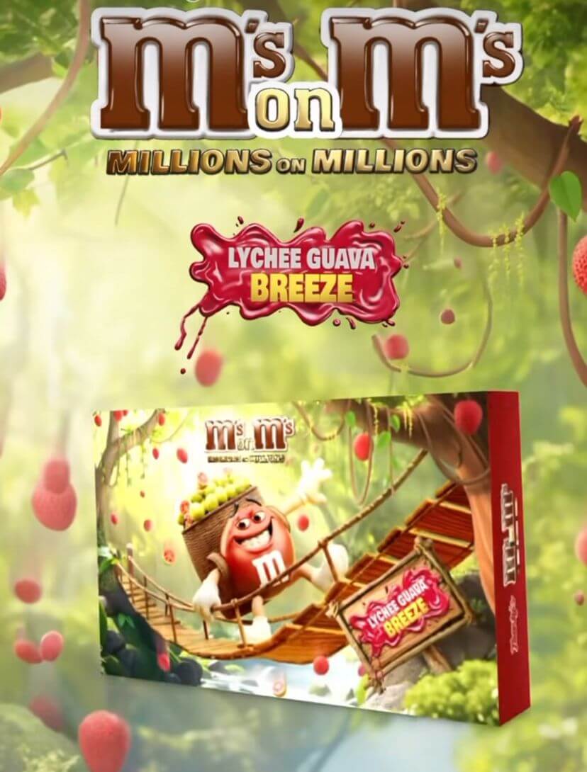 M’s on M’s Lychee Guava Breeze